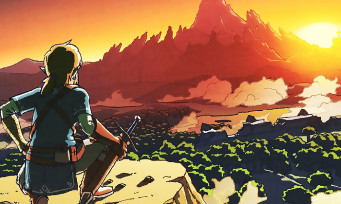 Zelda Breath of the Wild : gigantesque