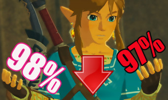 Zelda Breath of the Wild n'est plus le jeu le mieux noté depuis 1998