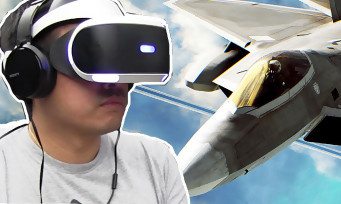 Ace Combat 7 : on y a joué avec le PS VR sur la tête