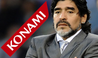 Affaire PES 2017 Maradona : Konami répond à l'ex-star du football. Il y a quelques jours