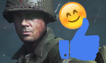 Call of Duty WW2 : le trailer YouTube récolte plus de likes qu'Infinite Warfare. Call of Duty WWII semble avoir réussi à raviver la flamme des fans