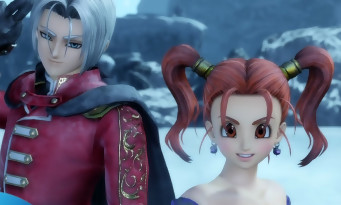 Dragon Quest Heroes 2 : Jessica et Angelo se présentent en vidéo. Attendu pour la fin du mois sur PS4 et PC