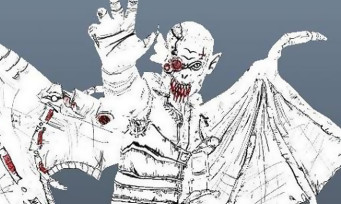 Drawn to Death : le vampire Cyborgula exhibe ses pouvoirs en vidéo sur PS4. Disponible depuis mardi sur la Playstation Store