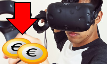 HTC Vive : une baisse du prix du casque VR à l'occasion du premier anniversaire. Pour fêter le premier anniversaire de son casque Vive