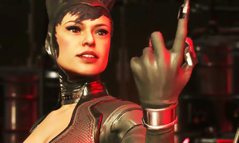 Injustice 2 : Catwoman donne des coups de griffes et de fouet à Harley Quinn. Après Supergirl
