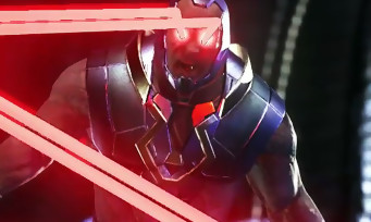 Injustice 2 : voici Darkseid et ses attaques à géométrie variable !. A moins d'un mois de la sortie d'Injustice 2
