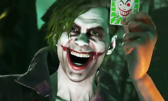 Injustice 2 : voici le trailer officiel du Joker avec son nouveau look de psychopathe. Révélé il y a 2 jours suite à un leak français