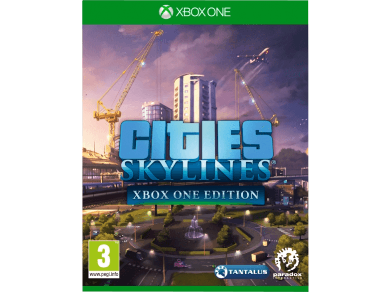 KOCH MEDIA SW Cities Skylines Xbox One