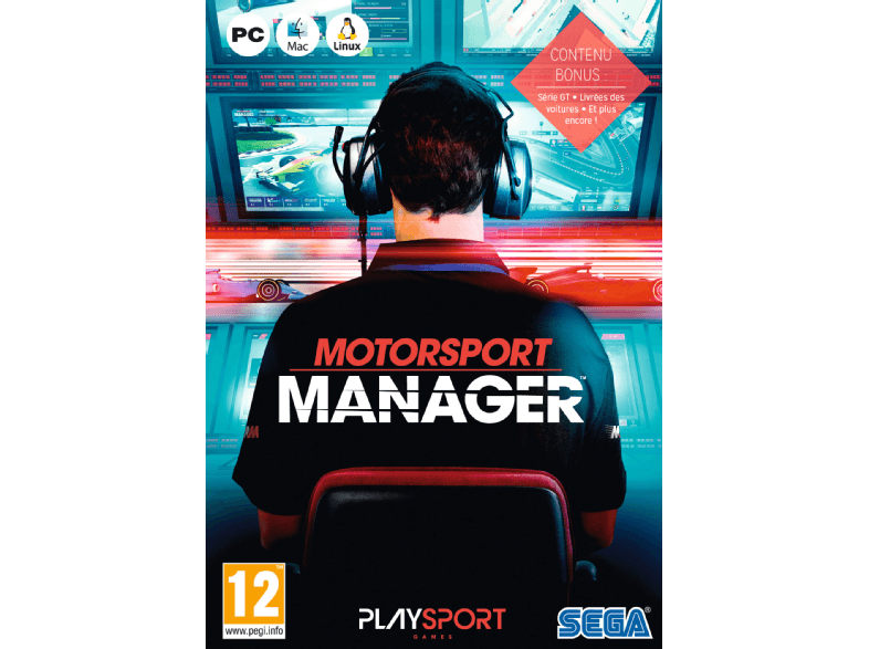 KOCH MEDIA SW Motorsport Manager FR/NL PC