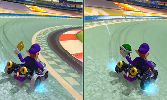 Mario Kart 8 : un comparatif Wii U vs Switch pour constater zéro différence graphique. C'est dans une semaine à peu près que les possesseurs de Nintendo Switch pourront mettre la main sur Mario Kart 8 Deluxe. L'occasion de faire un comparatif vidéo avec la versi...