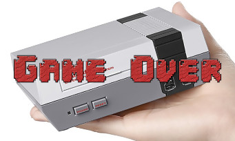 Mini-NES : Nintendo a décidé de stopper la production de la console. C'est par le biais d'un communiqué officiel transmis à nos confrères d'IGN