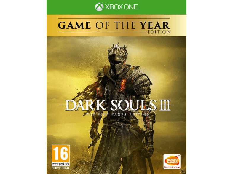 NAMCO Dark Souls 3: The Fire Fades Edition - Game of the Year Edition FR Xbox One