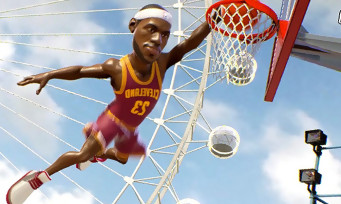 NBA Playgrounds : découvrez les premières images du nouveau NBA Jam. Tout juste annoncé hier
