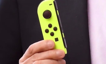 Nintendo Switch : des Joy-Con jaunes néon et une batterie à piles externe arrivent !. Lors du Nintendo Direct du 13 avril 2017