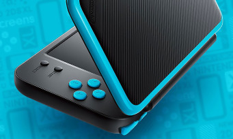 Nintendo annonce la New 2DS XL : tous les détails
