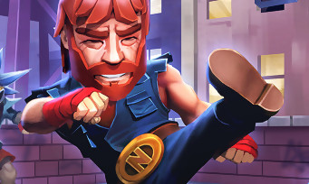 NonStop Chuck Norris : un jeu à l'effigie de la star de Walker Texas Ranger avec des vidéos loufoques. Devenu en l'espace de quelques années une véritable star d'Internet et des réseaux sociaux