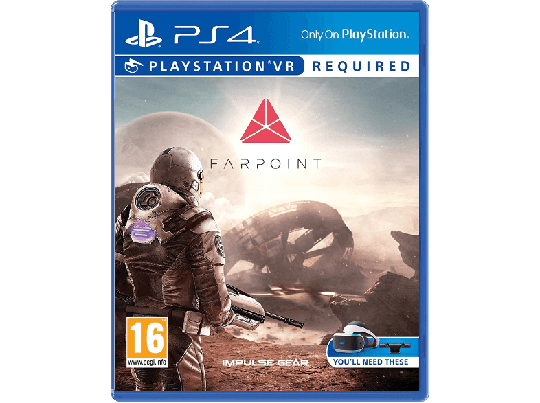 PLAYSTATION GAMES Farpoint VR PS4