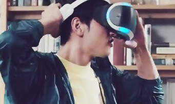 PlayStation VR : une nouvelle publicité vante les mérites du casque de la PS4. Alors que le Playstation VR est disponible depuis le mois d'octobre