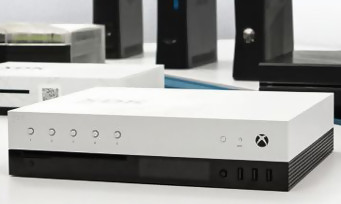 Xbox Scorpio : les devkits ont fuité et révèlent de nouveaux détails sur la philosophie de la console. Alors que seules les spécificités techniques de la Xbox Scorpio ont été révélées