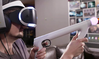 Farpoint : une vidéo qui explique comment a été créée la manette de visée PS VR. Sony Interactive Entertainment a mis en ligne une toute nouvelle vidéo de Farpoint