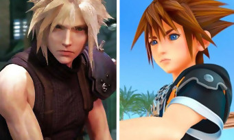 Final Fantasy 7 Remake & Kingdom Hearts 3 pas avant 2020