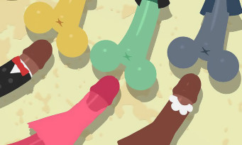 Genital Jousting : le jeu de zizis flasques s'offre une mise à jour estivale bien hot