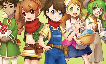 Harvest Moon Skytree Village : un trailer accompagne la date de sortie. Nintendo vient de nous donner des nouvelles de Harvest Moon : Skytree Village avec un trailer de gameplay et la date de sortie du jeu en Europe. L'attente ne sera plus très lo...