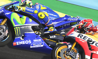 MotoGP 17 : trois vidéos et des images de Rossi