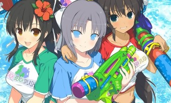 Senran Kagura Peach Beach Splash : une édition limitée pour l'Amérique du Nord. Disponible au Japon depuis quelques semaines