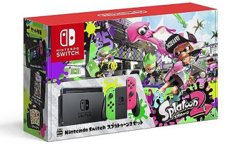 Splatoon 2 : Nintendo va mettre en vente la boîte bundle de la Switch avec le jeu