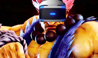 Tekken 7 : le mode VR a fuité et franchement