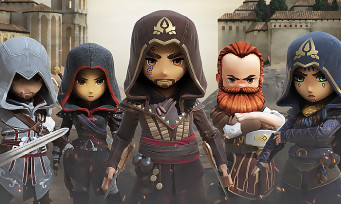 Assassin's Creed Rebellion : un free-to-play pour bâtir sa propre Confrérie d'Assassins. C'est par le biais d'un communiqué officiel qu'Ubisoft a officialisé le développement d'Assassin's Creed Rebellion sur iOS et Android. On a même droit à une première vidéo tea...