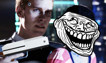 Detroit Become Human : Quantic Dream qui trolle les joueurs Xbox One