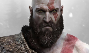 GOD OF WAR : une fresque énorme à Los Angeles avant l'E3 2017. Il faut croire que GOD OF WAR occupera le devant de la scène durant l'E3 2017