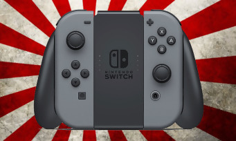 La Nintendo Switch dépasse le million de consoles écoulées au Japon. Après l'échec de la Wii U