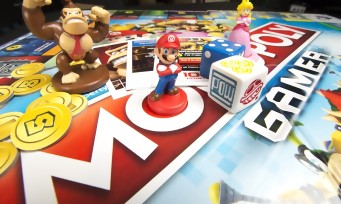 Monopoly : le jeu de plateau se met aux couleurs des héros de Nintendo