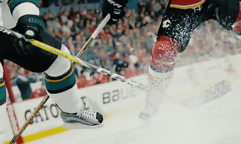 NHL 18 : voici la première vidéo officielle du jeu