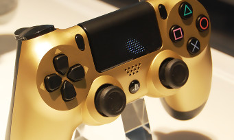 PS4 Slim Gold : Sony officialise la console et la date de sortie. L'annonce a fuité il y a quelques jours et Sony Interactive Entertainment a décidé d'officialiser son existence. Voici les photos officielles et sa date de sortie....