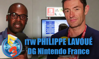 Philippe Lavoué (DG Nintendo France) : "On apprend toujours de nos échecs chez Nintendo". L'E3 2017 a été l'occasion pour l'équipe de JEUXACTU de s'entretenir quelques instants avec Philippe Lavoué