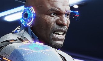 Crackdown 3 : l'acteur Terry Crews sort le bleu de chauffe et se montre dans une vidéo teaser. Crackdown 3 refait surface à travers une vidéo inédite récemment mise en ligne par Microsoft Game Studios