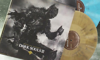 Dark Souls : un superbe coffret vinyle pour écouter les musiques du jeu en boucle. Si la série Dark Souls est très connue pour son gameplay exigeant