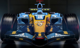 F1 2017 : la sublime Renault R26 de Fernando Alonso arrive dans le jeu. Codemasters continue de dévoiler au compte-gouttes les différentes voitures "classiques" qui seront présentes dans F1 2017. Aujourd'hui on découvre la Renault R26 qui permit à...