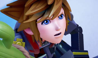 Kingdom Hearts 3 : un trailer de 5 min où Sora est un jouet dans le monde de Toy Story. Absent le mois dernier à l'E3 2017