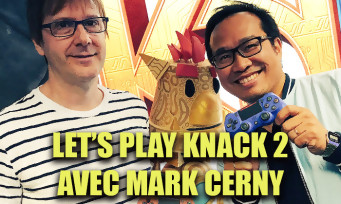 Knack 2 : 15 min de Let's Play avec Mark Cerny