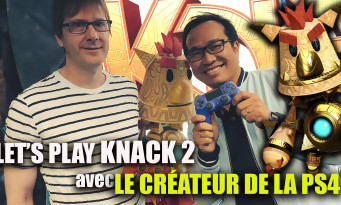 Knack 2 : on a fait un Let's Play avec Mark Cerny