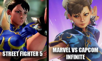 Marvel vs Capcom Infinite : Capcom promet que Chun-Li n'aura pas une sale gueule à la sortie du jeu. A l'occasion d'une interview avec nos confrères de GameSpot