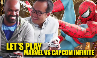 Marvel vs Capcom Infinite : on joue avec Spider-Man