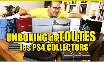 On a réuni TOUTES les PS4 COLLECTORS pour un UNBOXING exceptionnel !. Comme nous vous l'avions annoncé le mois dernier