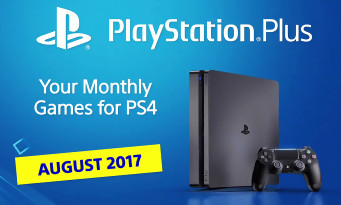 PS4 / PS3 / PS Vita : voici la liste des jeux gratuits pour le mois d'août 2017. Après Microsoft et ses Games with Gold
