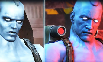 Rogue Trooper Redux : 2006 VS 2017